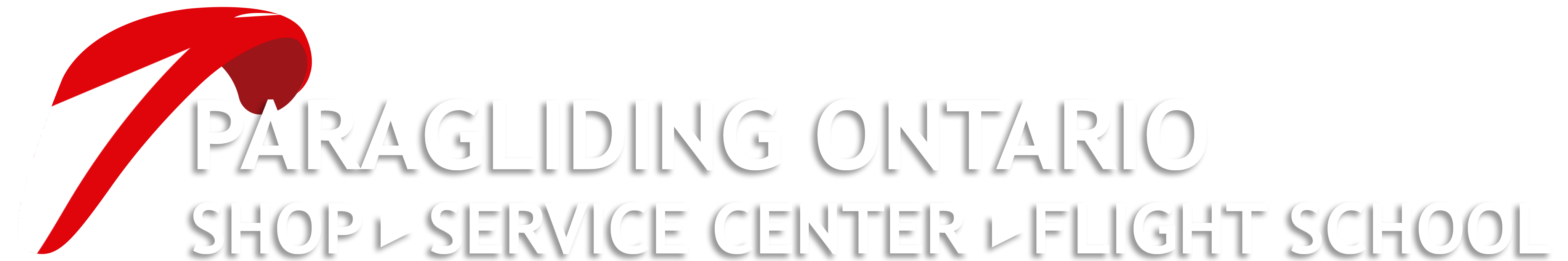 Paragliding Ontario   ●   Shop ▸ Service Center ▸ Flight School